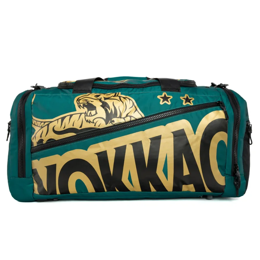 YOKKAO Tiger Gym Bag 50l Multi-functional Bag – Green