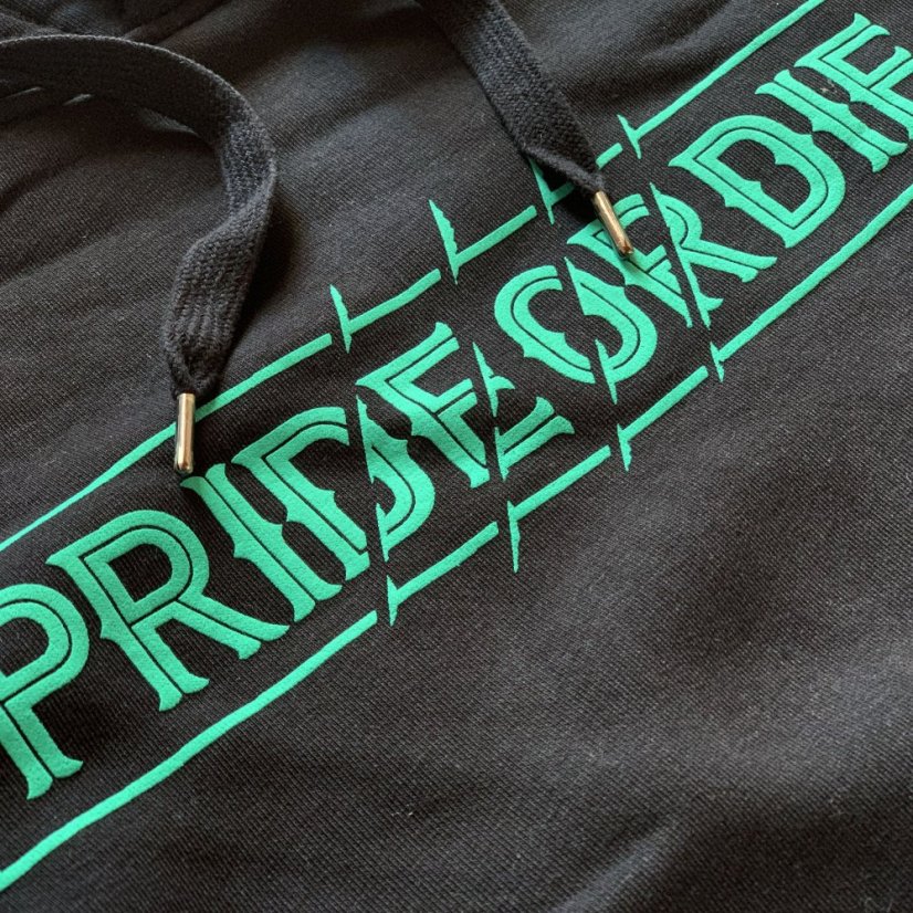 PRiDEorDiE Unleashed sweatshirt