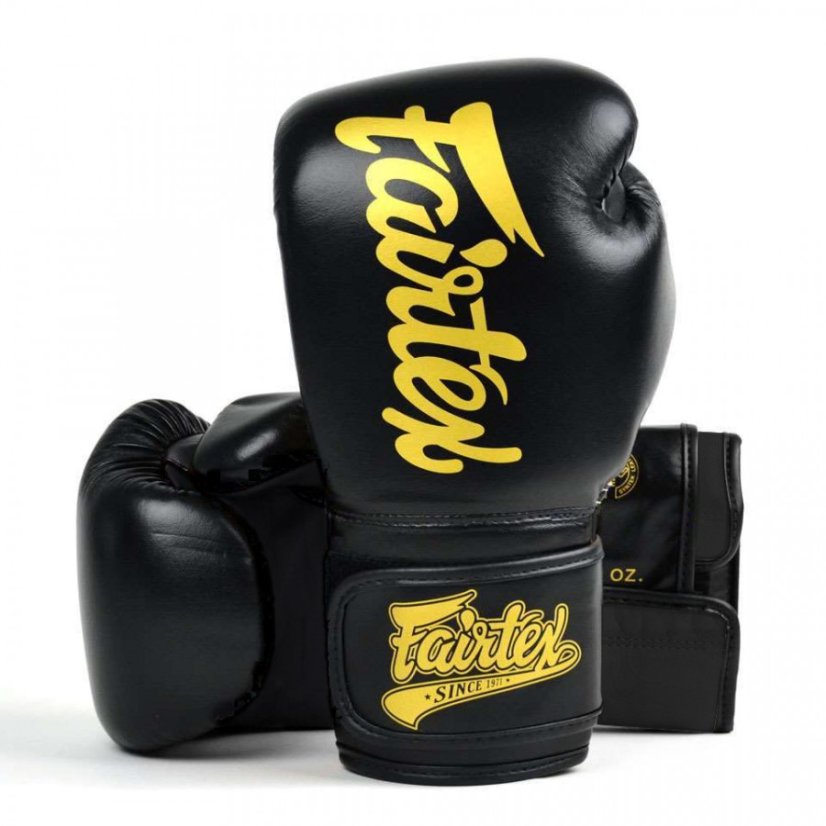 FAIRTEX BGV18 Super Sparing Boxing Gloves - Black