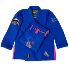 Revgear Santa Monica dámské BJJ Gi– modrá