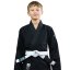 Ground Game Spartan Kids BJJ Gi – Black