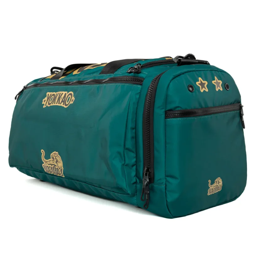YOKKAO Tiger Gym Bag 50l Multi-functional Bag – Green