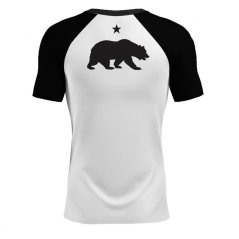 Revgear Grizzly Jiu-Jitsu Rashguard Short Sleeve – White