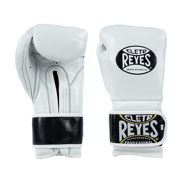 Bokszkesztyű CLETO REYES Velcro - fehér
