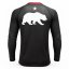 Revgear Grizzly Jiu-Jitsu Rashguard LS - neagră