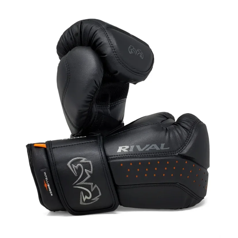 Rival RB10 Intelli-Shock pytlové rukavice - černé