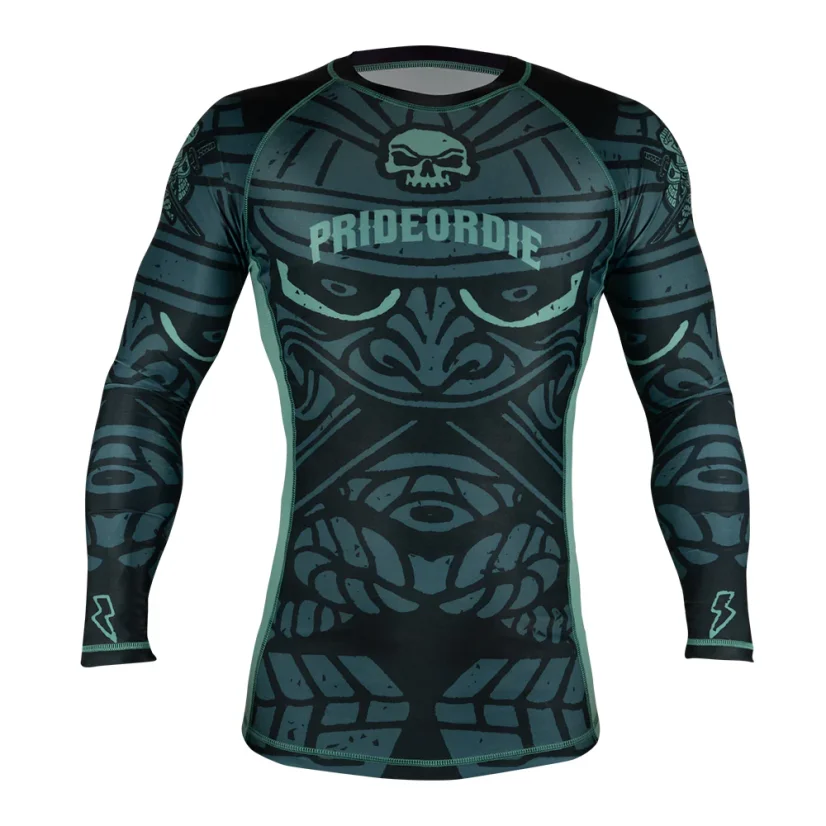 Rashguard PRiDEorDiE Samurai LS