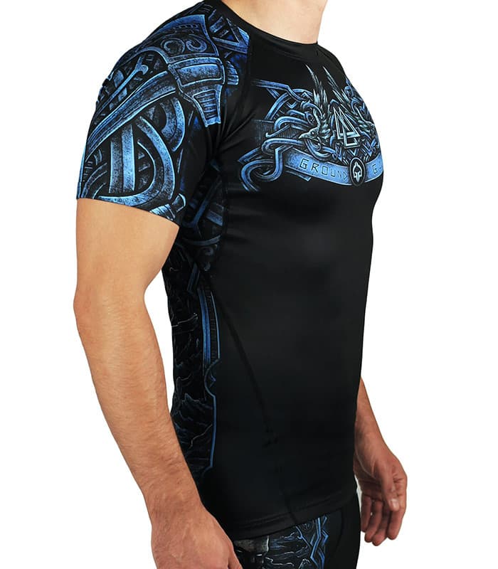 Ground Game Viking rashguard mânecă scurtă