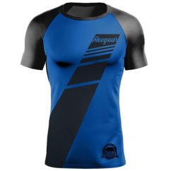 Rashguard No-Gi REVGEAR Ranked SS – kék