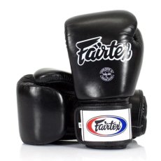 Boxerské rukavice Fairtex BGV1 Universal - čierna