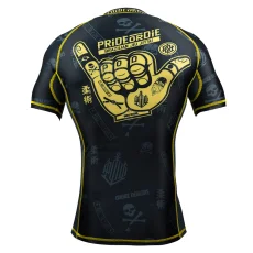 Rashguard PRiDEorDIE Hang Loose Short sleeves