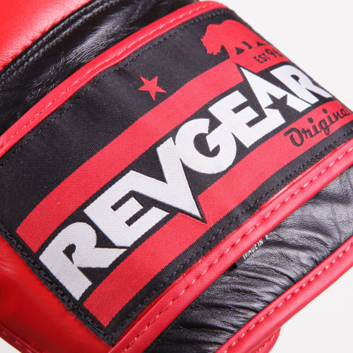 Boxerské rukavice REVGEAR S5 All Rounder - červená/čierna - Hmotnosť rukavíc v Oz: 14oz