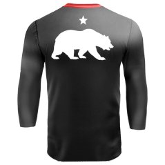 Revgear Grizzly Jiu-Jitsu Rashguard - black