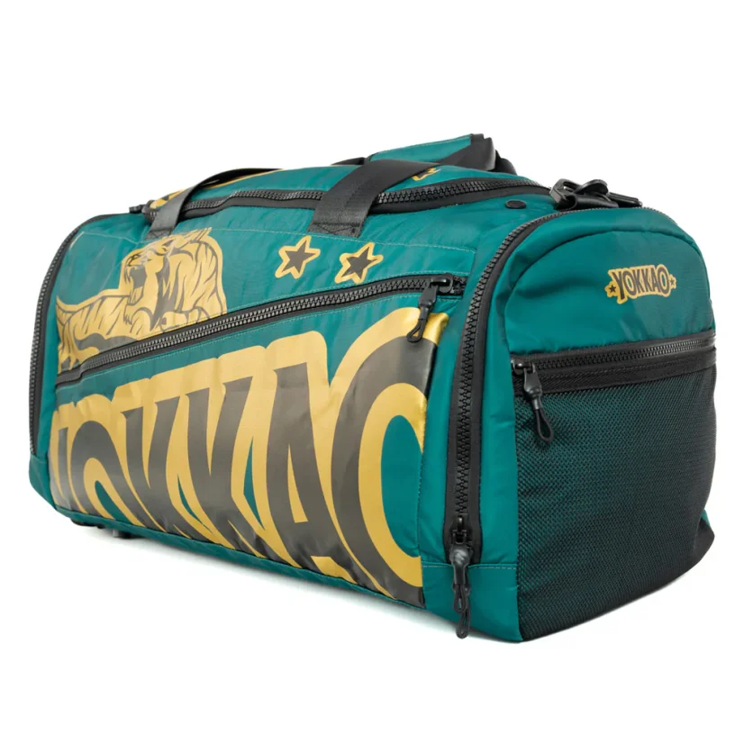 YOKKAO Tiger Gym Bag 50l Multi-functional Bag – Green
