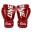 Fairtex BGV1 Boxkesztyűk – ONE – Piros - Kesztyű súlya w Oz: 12oz