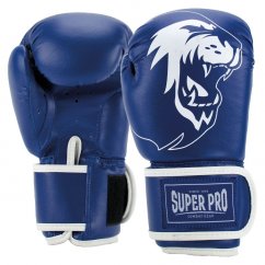 Gyermek bokszkesztyű SUPER PRO COMBAT GEAR Talent - kék