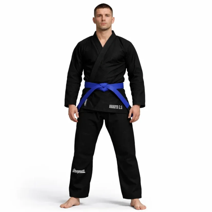 BJJ gi REVGEAR Arroyo 2.0 – fekete - Méret: A4