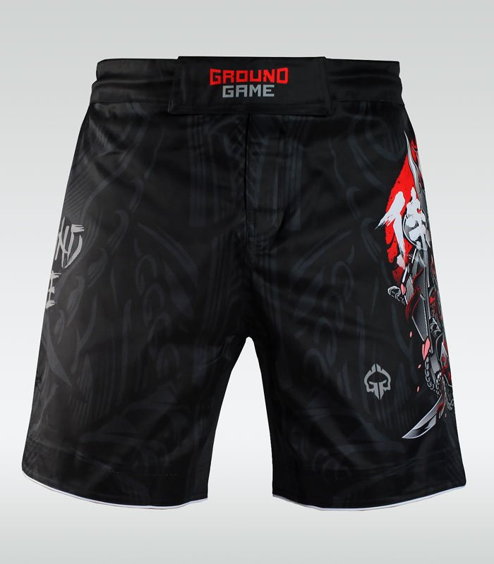 Ground Game Samurai 2.0 MMA Shorts Herren