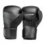 Boxerské rukavice Hayabusa S4BG - Černá - Váha rukavic v Oz: S/12oz