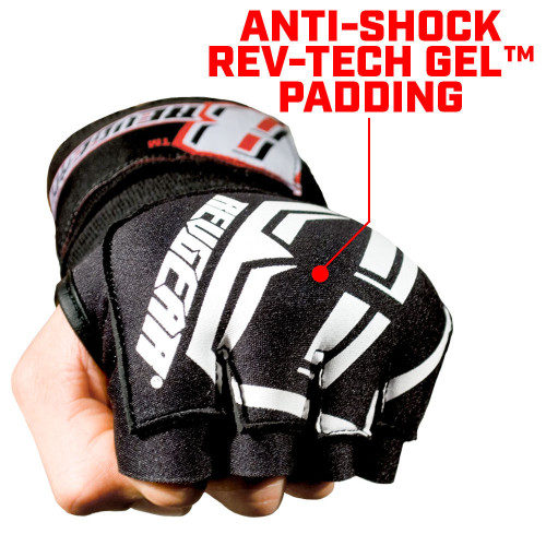 Mănuși interioare de gel din neopren REVGEAR cu bandaj de 3m