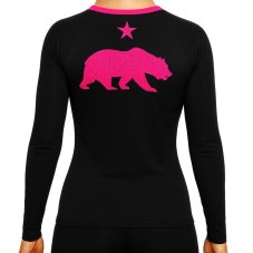 Női Grizzly Rashguard REVGEAR LS – rózsaszín