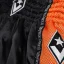 Detské Muay Thai šortky REVGEAR Ranked - oranžová - Veľkosť: Youth L