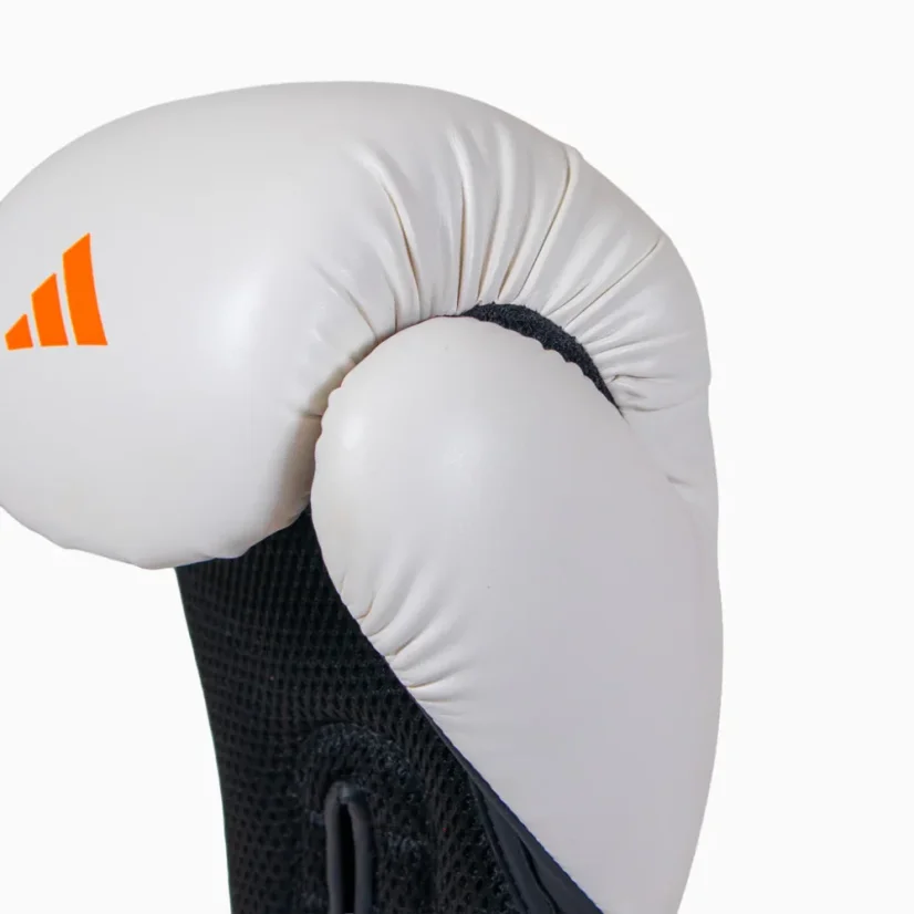 Rękawice bokserskie Adidas Speed Tilt 200 – białe/czarne