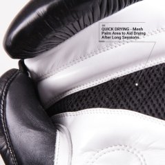 Rękawiczki bokserskie REVGEAR S5 All Rounder - czarne/białe
