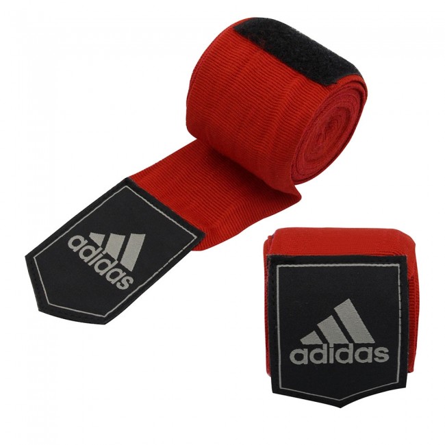 Adidas Boxbandagen 255 cm - Farbe: Schwarz