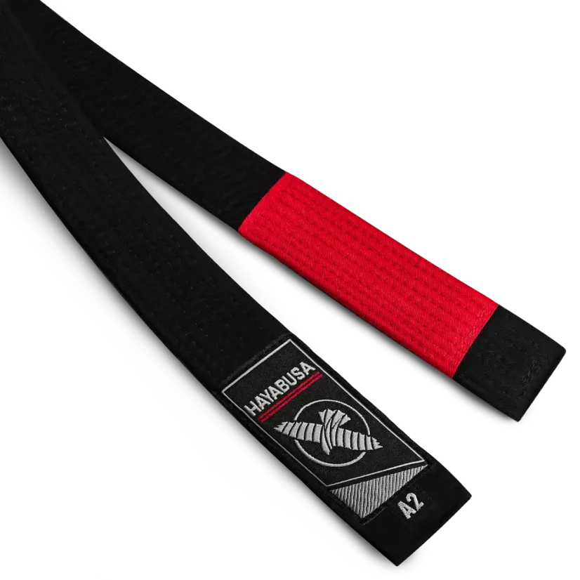 HAYABUSA Jiu-Jitsu öv - Méret: A3, Színes: Fekete