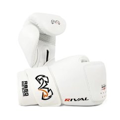 Pytlové rukavice RIVAL RB50 Intelli Shock Compact - Bílá