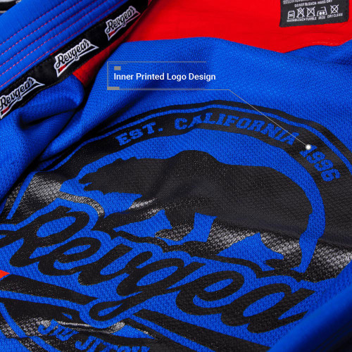 BJJ Gi REVGEAR Venice - modrá