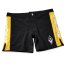 Revgear Stealth Hybrid MMA šortky – černá/zlutá - Velikost: M