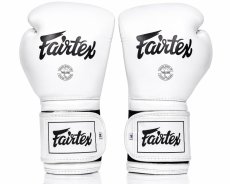 Fairtex BGV9C-PLUS Heavy Hitter’s  Mexican Style rękawice bokserskie – białe