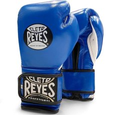 Boxing gloves Cleto Reyes Velcro - blue