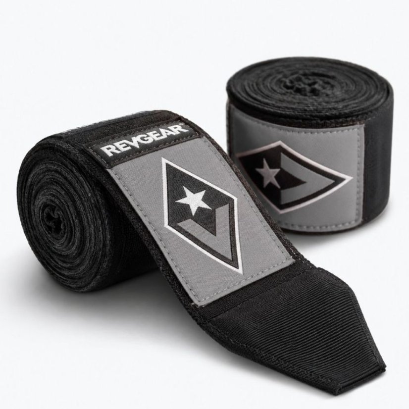 Boxerské bandáže Revgear Pinnacle 4,5m - Barva: Červená
