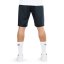 Męskie spodenki sportowe Ground Game Label – czarne - Wielkość: 2XL