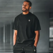 Męska koszulka oversize PRiDEorDiE Fearless