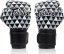 Fairtex BGV14 Art Collection rękawice bokserskie – czarne/białe - Waga rękawic w Oz: 14oz