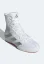Adidas Box Hog 4 Boxschuhe – Weiß/Silber - Schuhgröße (EU): 47 1/3