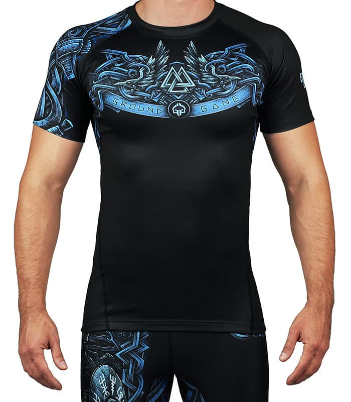 Ground Game Viking rashguard mânecă scurtă