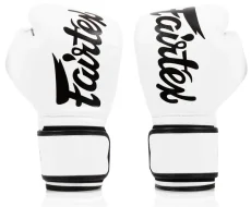 Mănuși de box Fairtex BGV14 - albe