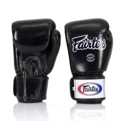 Boxerské rukavice Fairtex BGV1 Universal - čierna