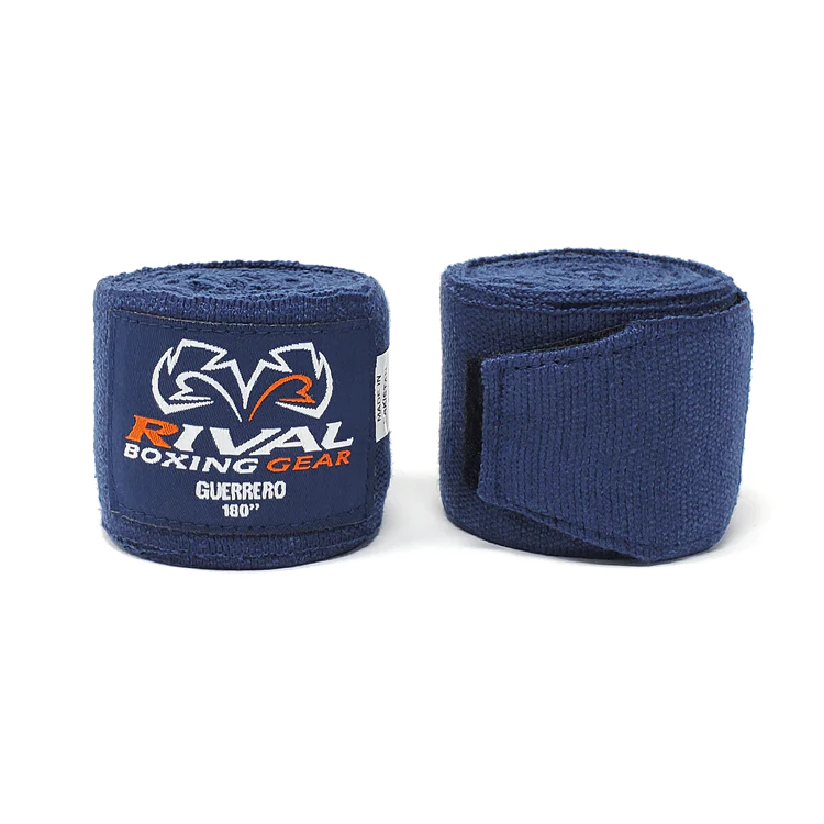 Bandages RIVAL Guerrero - Color: Blue, Length: 150″