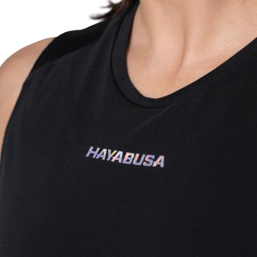 Women´s Hayabusa Lightweight Tank Top - black - Size: S