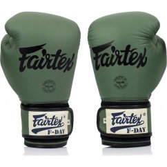 Boxerské rukavice Fairtex BGV11 F-DAY Limited Edition - Army