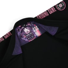 Ground Game Asami kimono BJJ pentru femei – negru