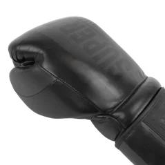 Boxerské rukavice SUPER PRO COMBAT GEAR Bruiser - Čierna