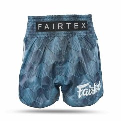 Muay Thai rövidnadrág FAIRTEX FXB-TBT Stealth - szürke