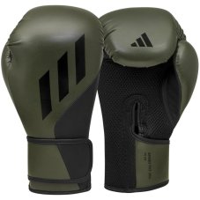 Adidas Speed Tilt 200 Boxhandschuhe – Grün/Schwarz